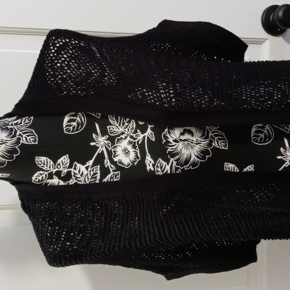 🖤Rock & Republic🖤 - Fringe Kimono Duster Cardigan - Picture 6 of 14